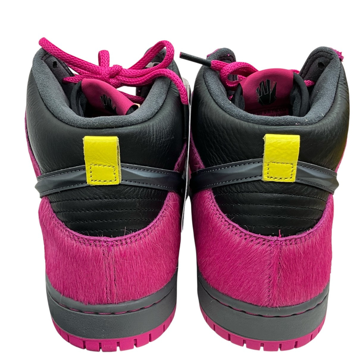 NIKE×Run The Jewels Dunk HighハイカットスニーカーDX4356-600 古着・中古-6枚目のアイテム画像