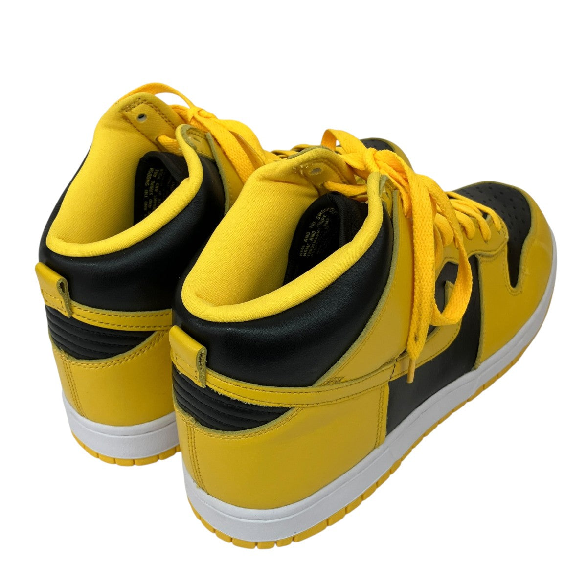 NIKE Dunk HighハイカットスニーカーCZ8149-002 古着・中古-2枚目のアイテム画像