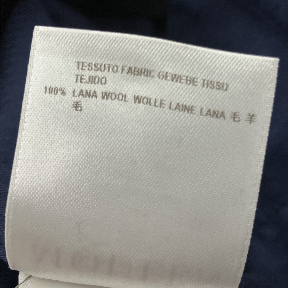 ALEXANDER McQUEEN スラックス240531 古着・中古-7枚目のアイテム画像