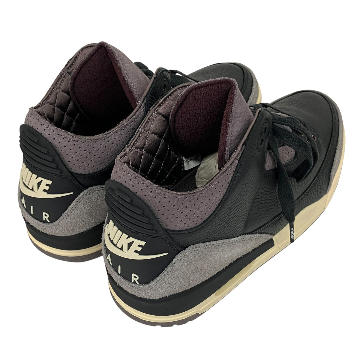 NIKE×A Ma Maniere Air Jordan 3 Retro OG SPスニーカーFZ4811-001 古着・中古-2枚目のアイテム画像