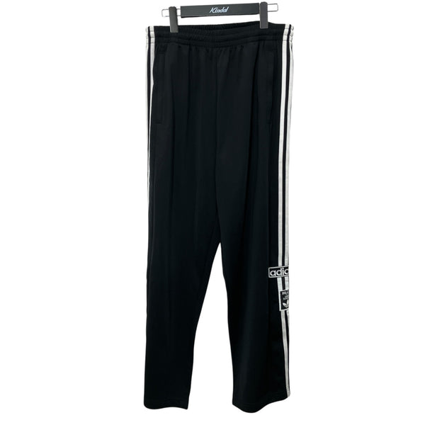 adidas(アディダス) トラックパンツIW3482 IW3482 ブラック×ホワイト