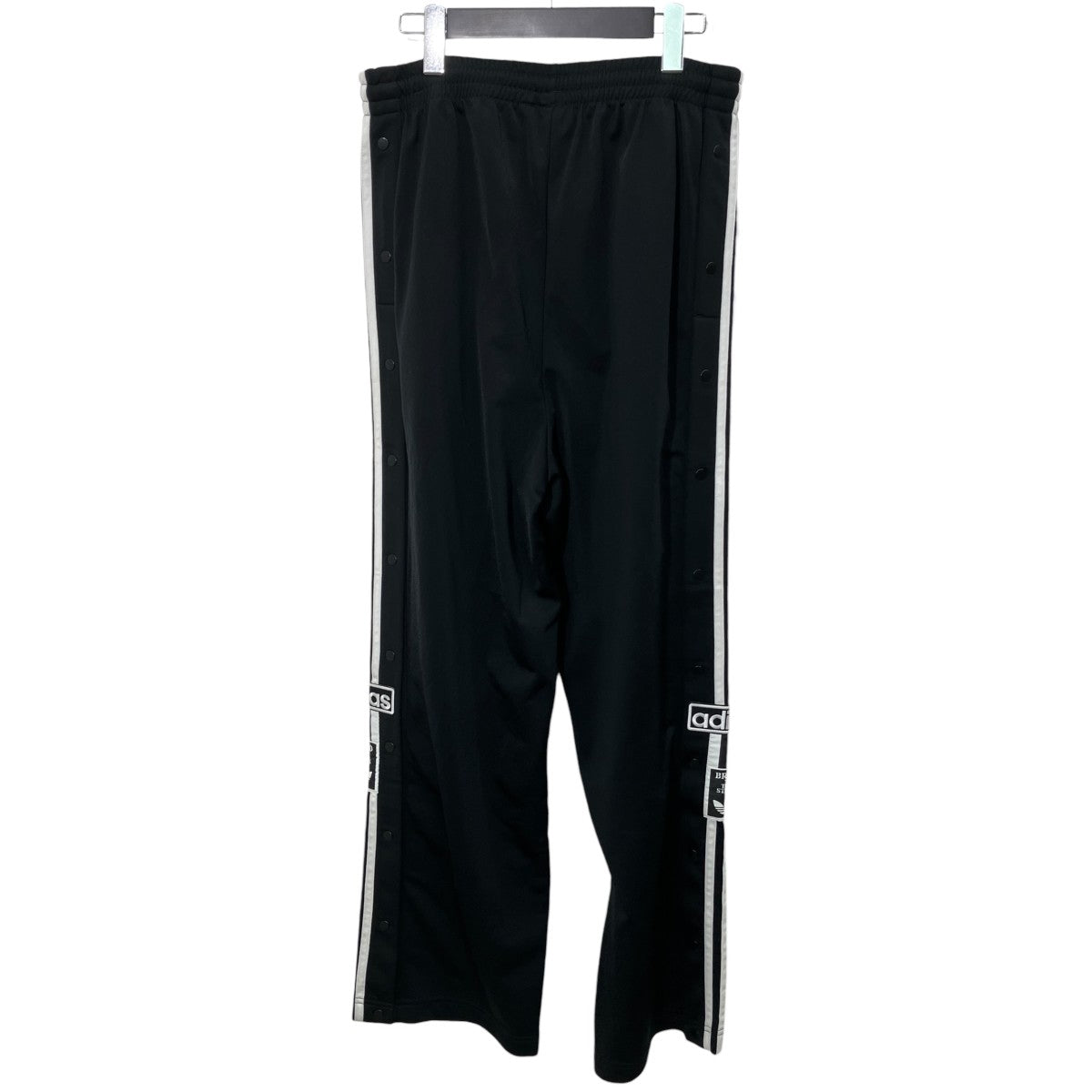  90s トラックパンツ adidas(アディダス) トラックパンツIW3482 IW3482 ブラック×ホワイト