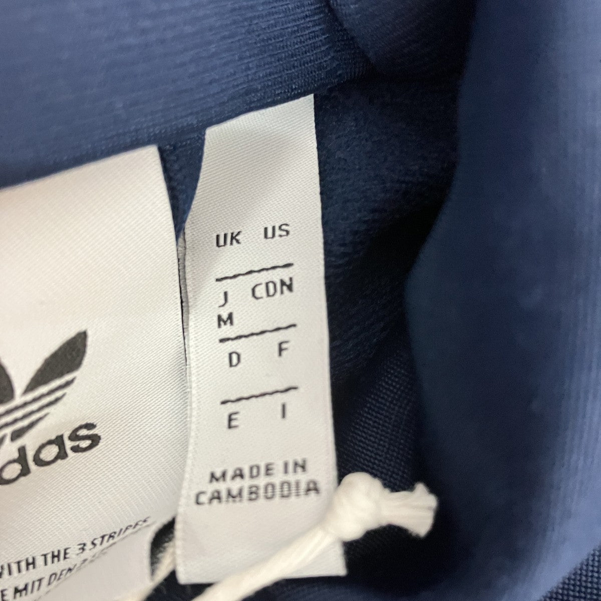 adidas originals トラックジャケットED6070 古着・中古-5枚目のアイテム画像