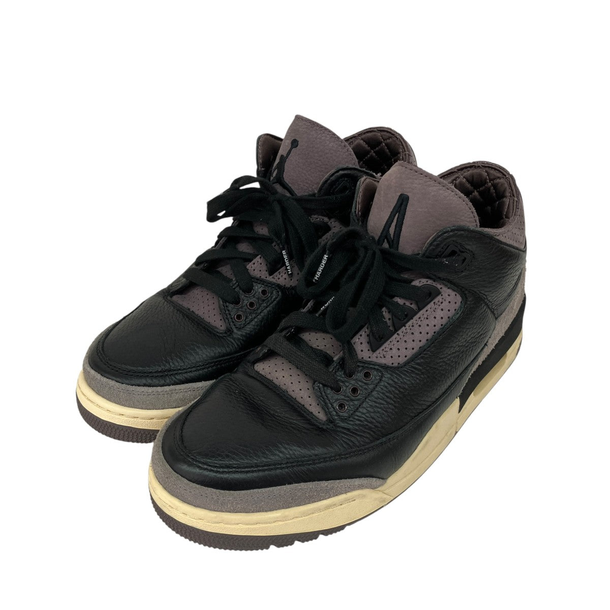 WMNS AIR JORDAN 3 RETRO OG SP BLACKハイカットスニーカーFZ4811-001