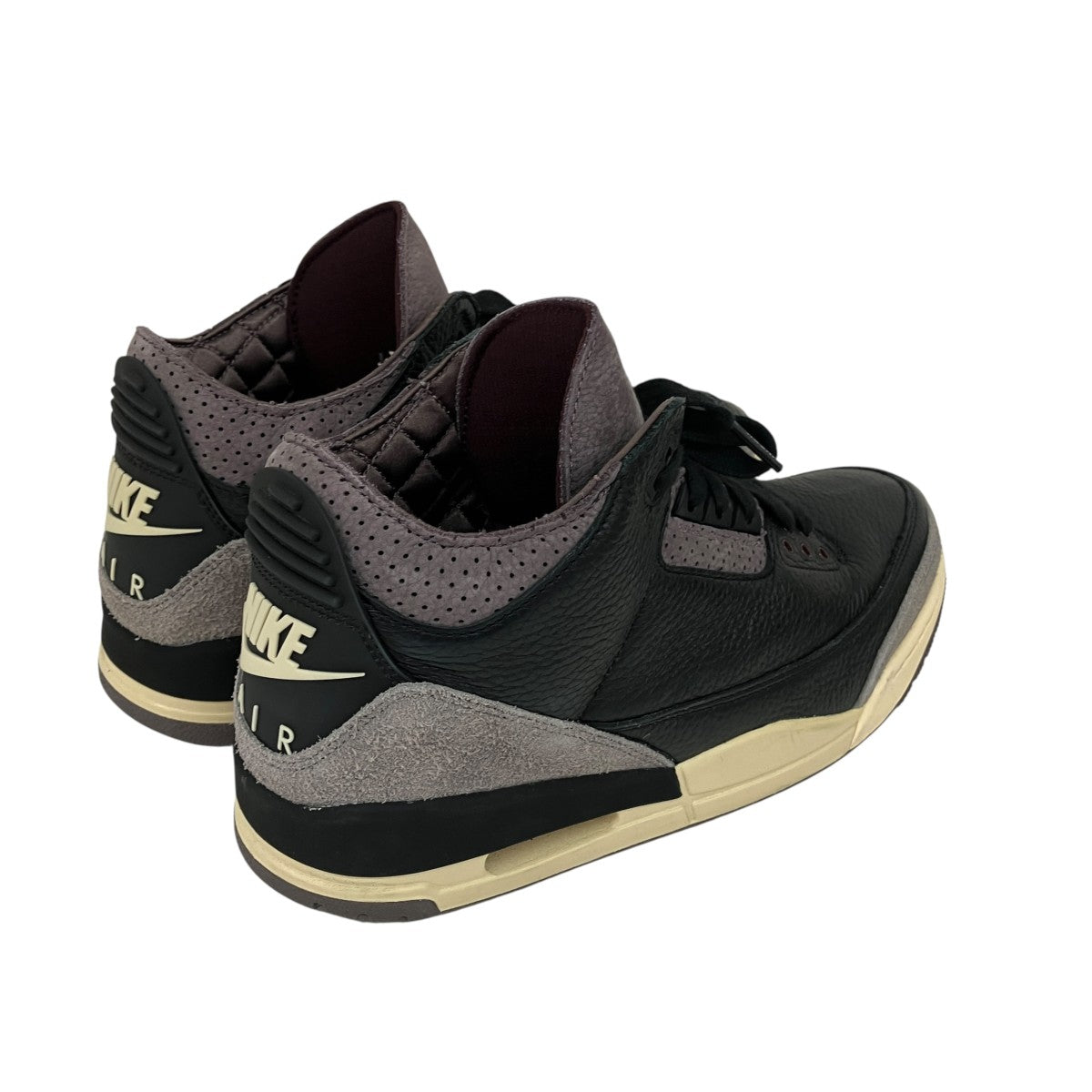 WMNS AIR JORDAN 3 RETRO OG SP BLACKハイカットスニーカーFZ4811-001
