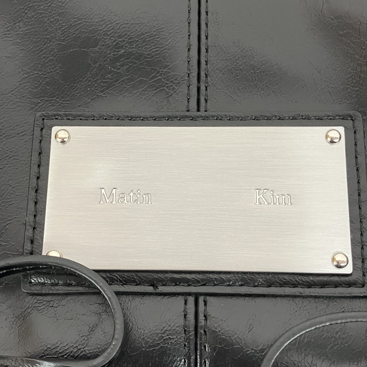 Matin Kim ワンショルダーバッグMK2600BG002V 古着・中古-6枚目のアイテム画像