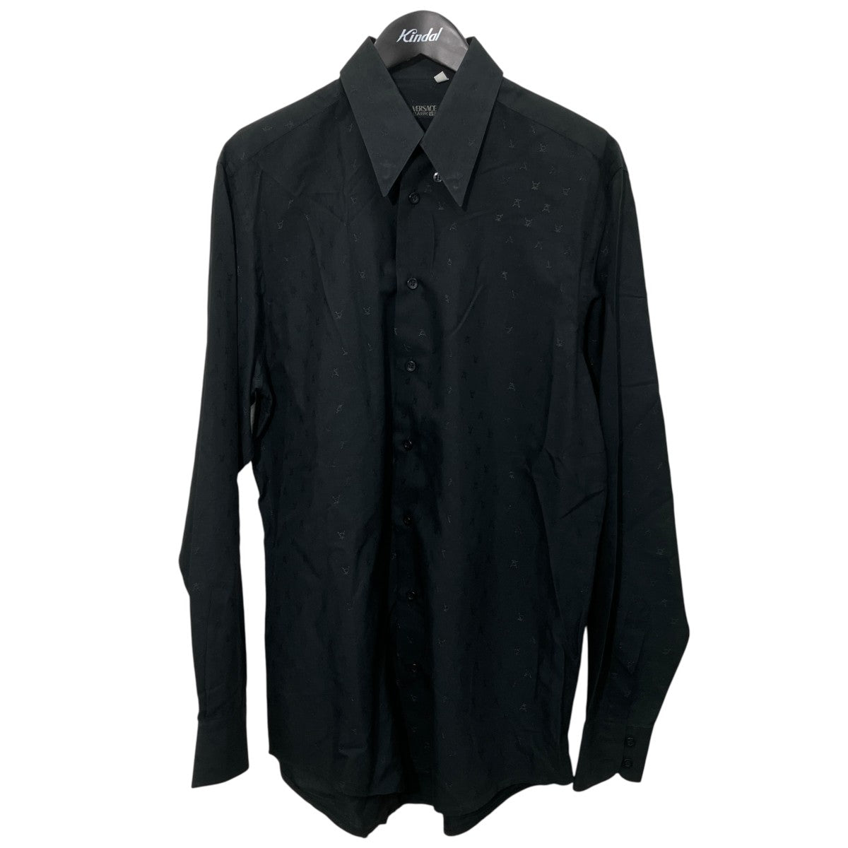 VERSACE CLASSIC 長袖シャツ 古着・中古-1枚目のアイテム画像