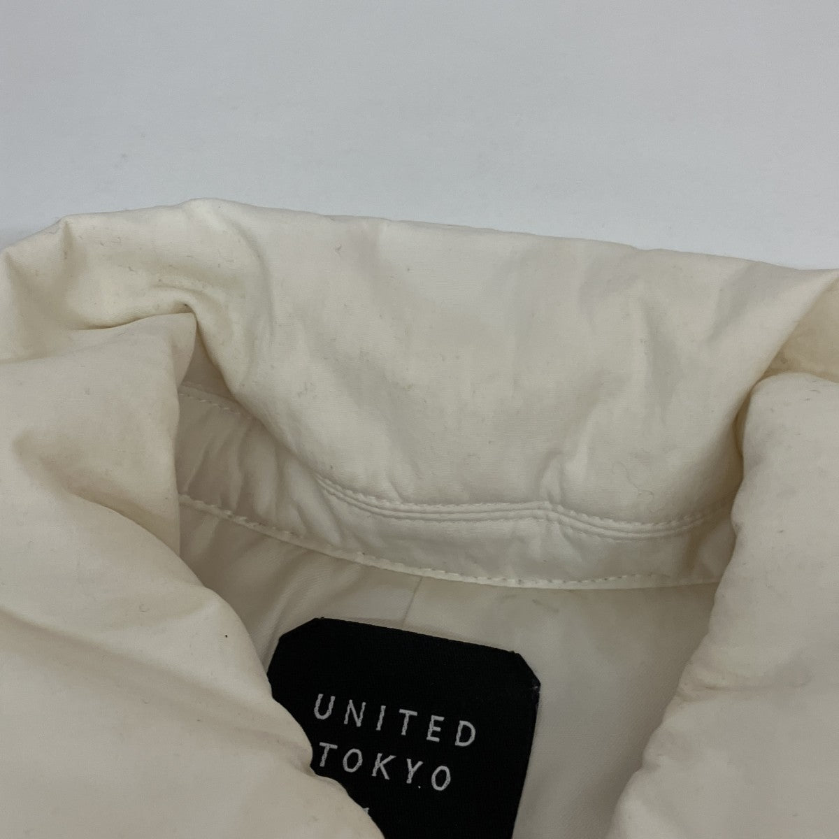 UNITED TOKYO 中綿ジャケット143558002 古着・中古-6枚目のアイテム画像