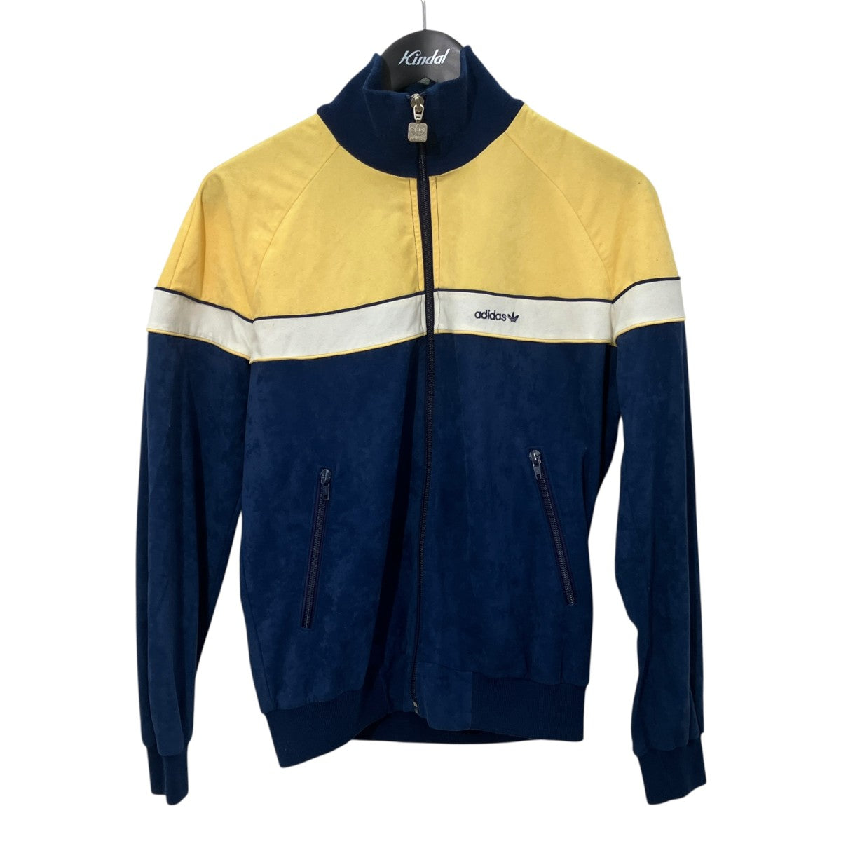 adidas 万国旗タグトラックジャケット 古着・中古-1枚目のアイテム画像