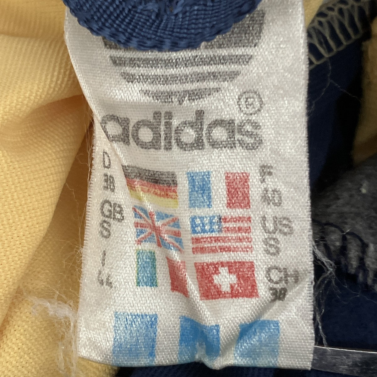 adidas 万国旗タグトラックジャケット 古着・中古-6枚目のアイテム画像