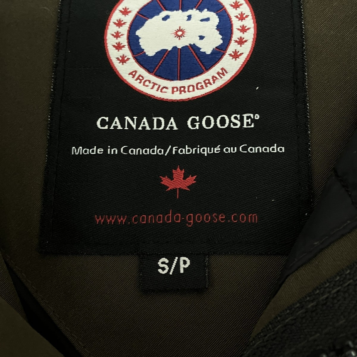 CANADA GOOSE ダウンジャケット68F8490 古着・中古-5枚目のアイテム画像