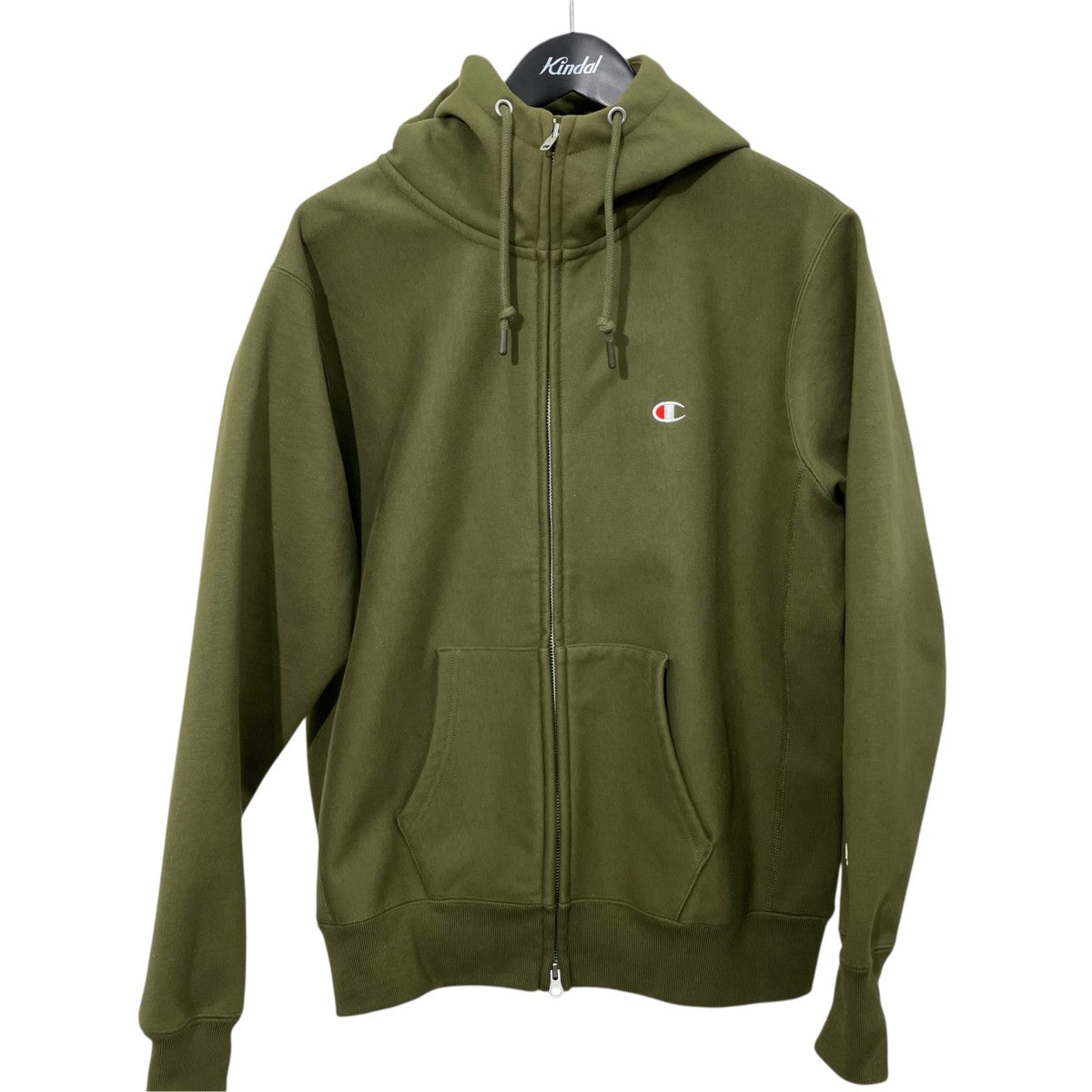 Champion ジップパーカーC3-U124 古着・中古-1枚目のアイテム画像