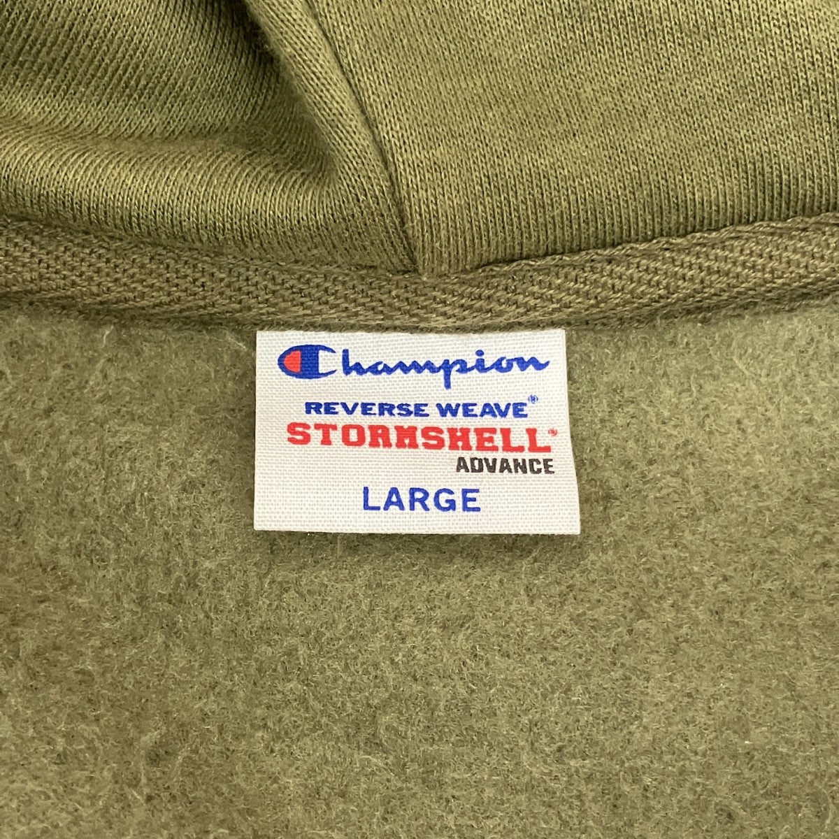 Champion ジップパーカーC3-U124 古着・中古-6枚目のアイテム画像