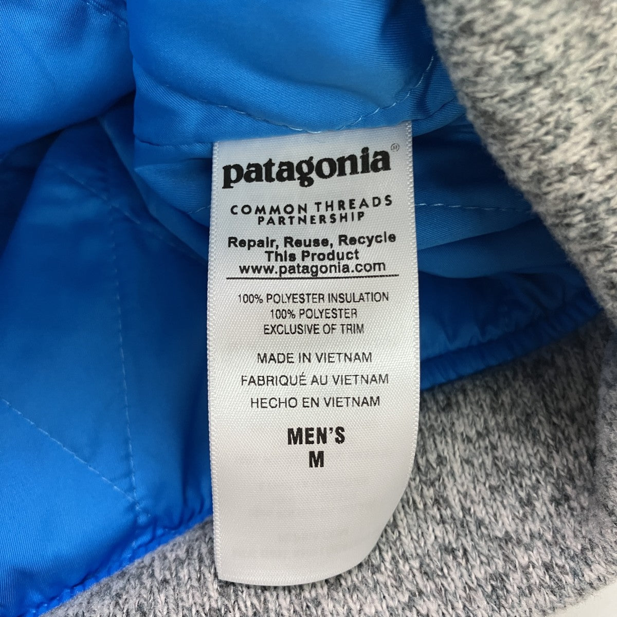 Patagonia ジップジャケット25821FA15 古着・中古-5枚目のアイテム画像