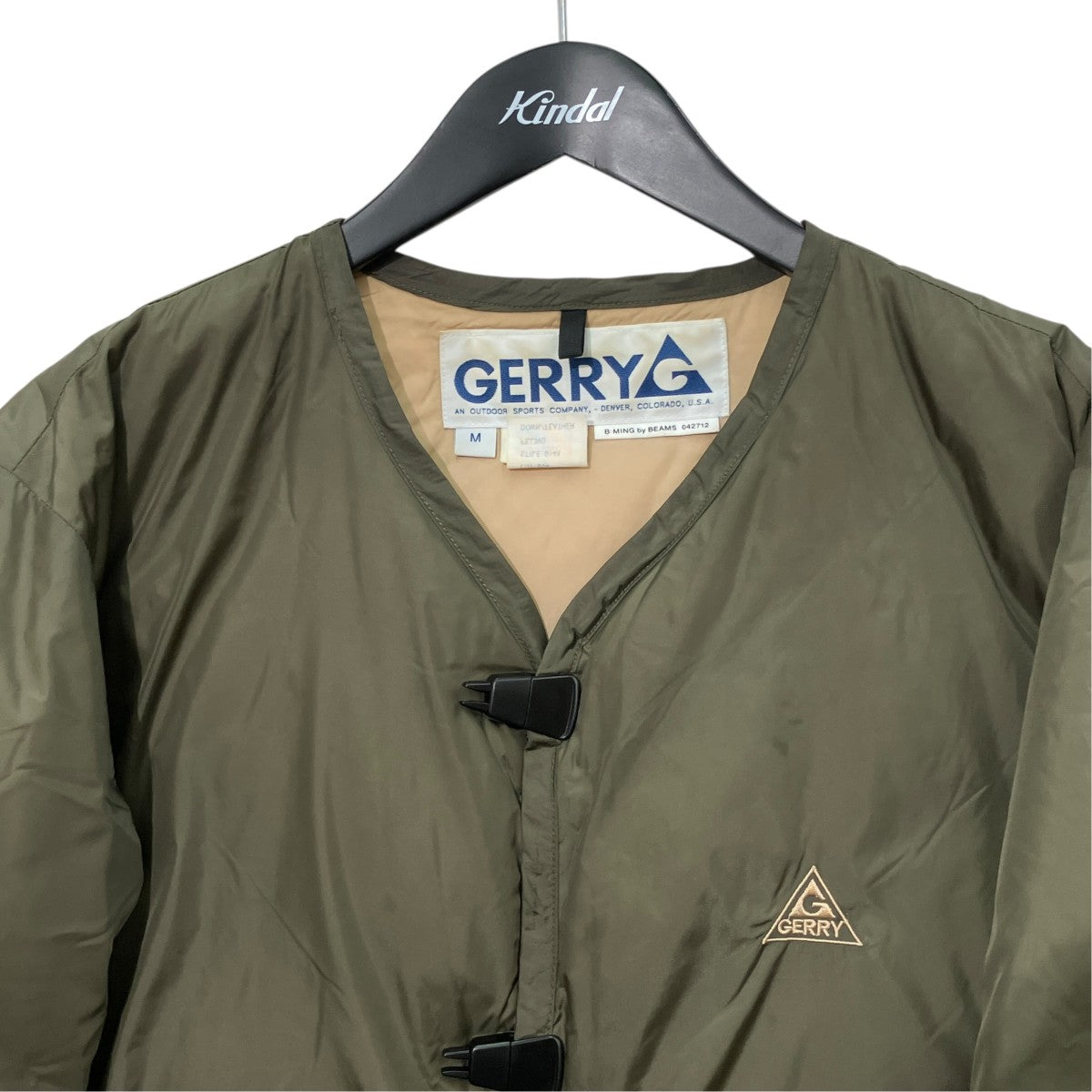 GERRY ダウンジャケット92-18-0223-402 古着・中古-3枚目のアイテム画像