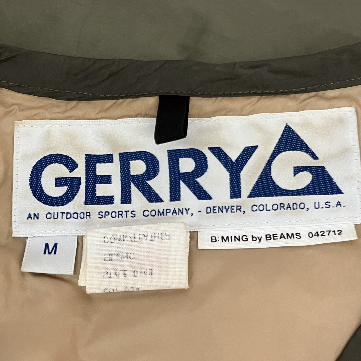 GERRY ダウンジャケット92-18-0223-402 古着・中古-5枚目のアイテム画像
