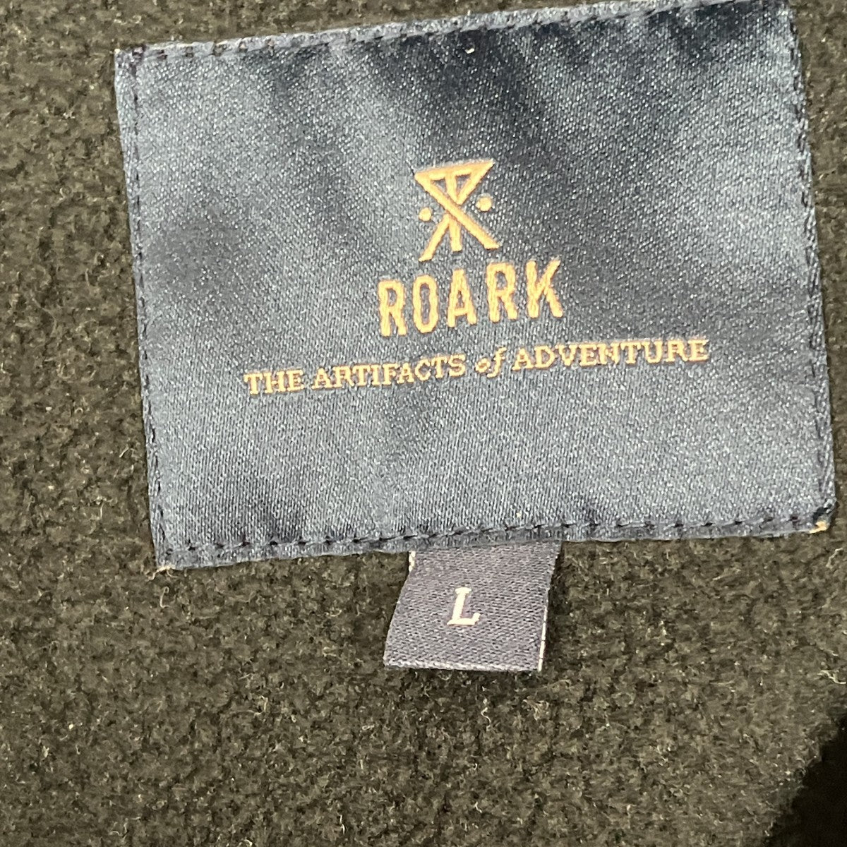 ROARK REVIVAL フリースジャケットRJJ1060 古着・中古-6枚目のアイテム画像