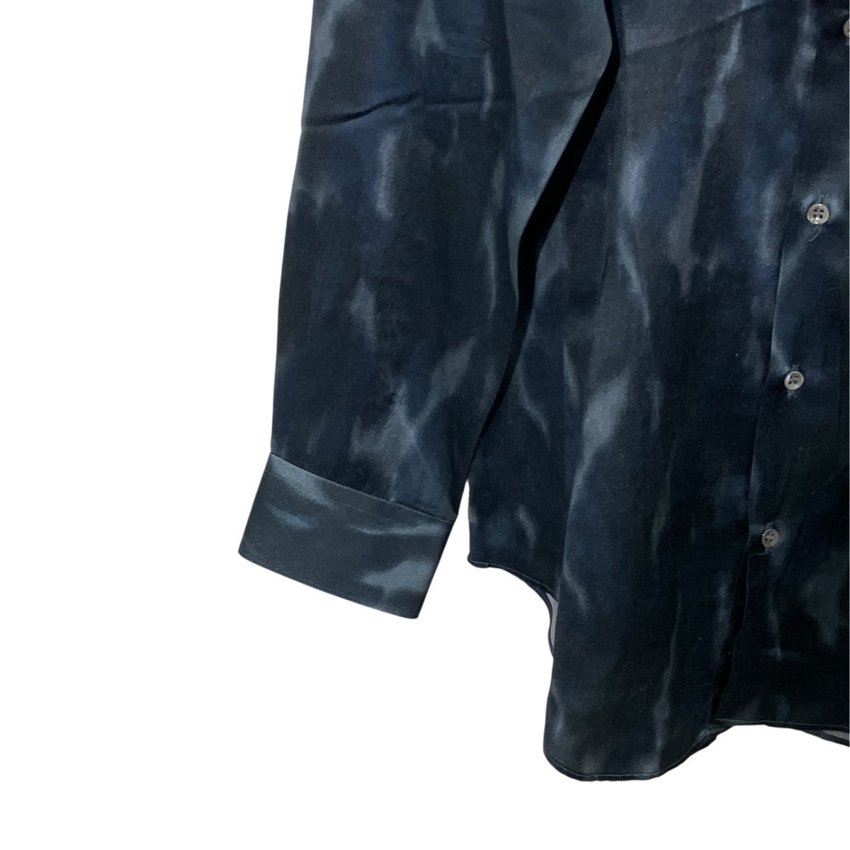 GIORGIO ARMANI 長袖シャツDSC03T 古着・中古-4枚目のアイテム画像