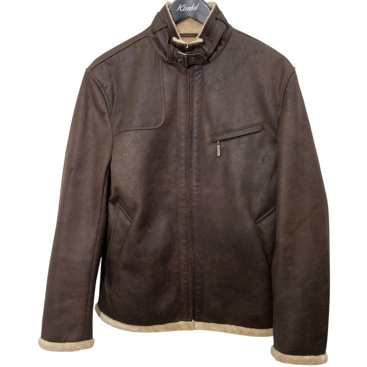 BURBERRY BLACK LABEL(バーバリーブラックレーベル) ボアジャケット