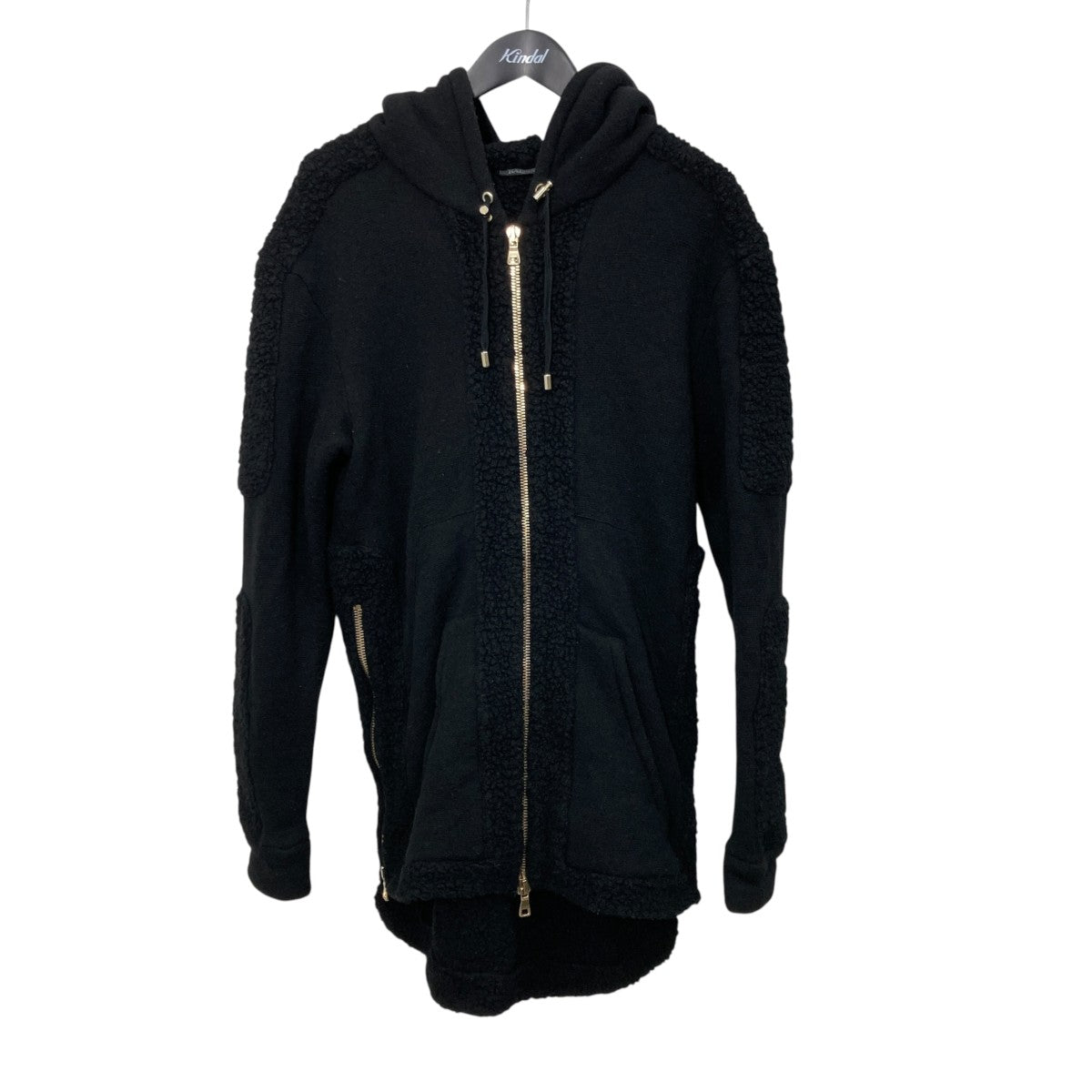BALMAIN ジップコートW7H6062J069 古着・中古-1枚目のアイテム画像