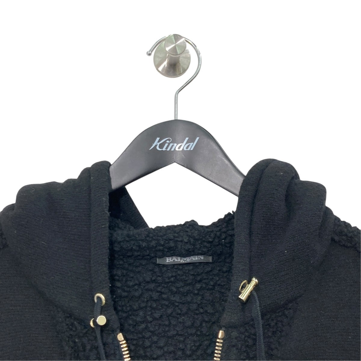 BALMAIN ジップコートW7H6062J069 古着・中古-3枚目のアイテム画像