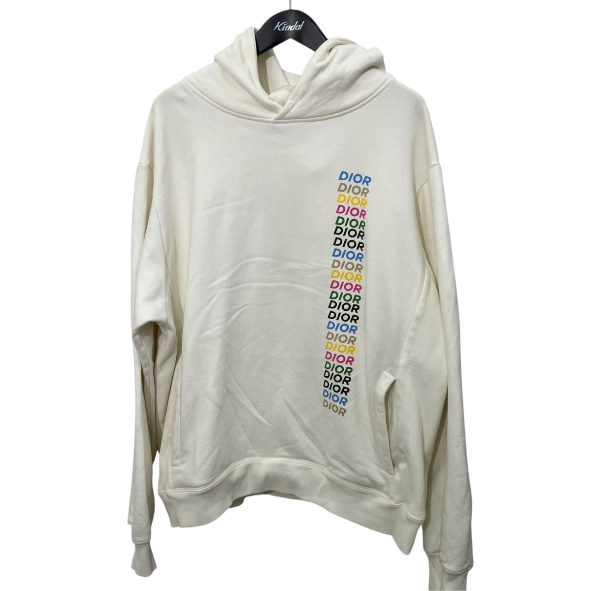 Dior Homme 24SSプルオーバーパーカー413J646A0531 古着・中古-1枚目のアイテム画像