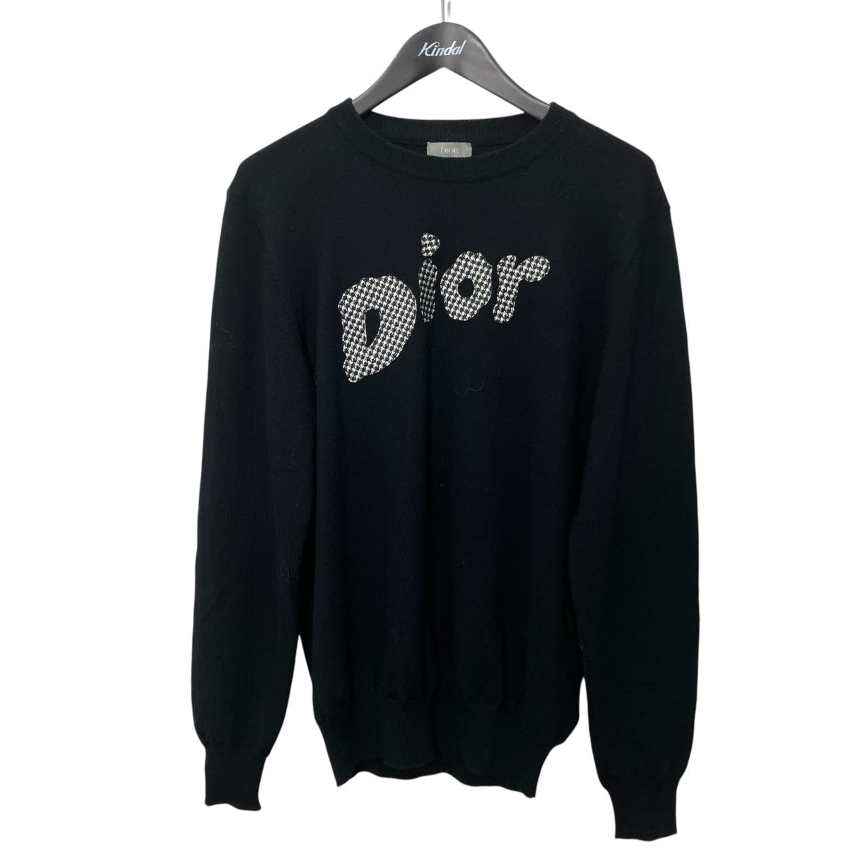 Dior Homme クルーネックニット933M614AT048 古着・中古-1枚目のアイテム画像