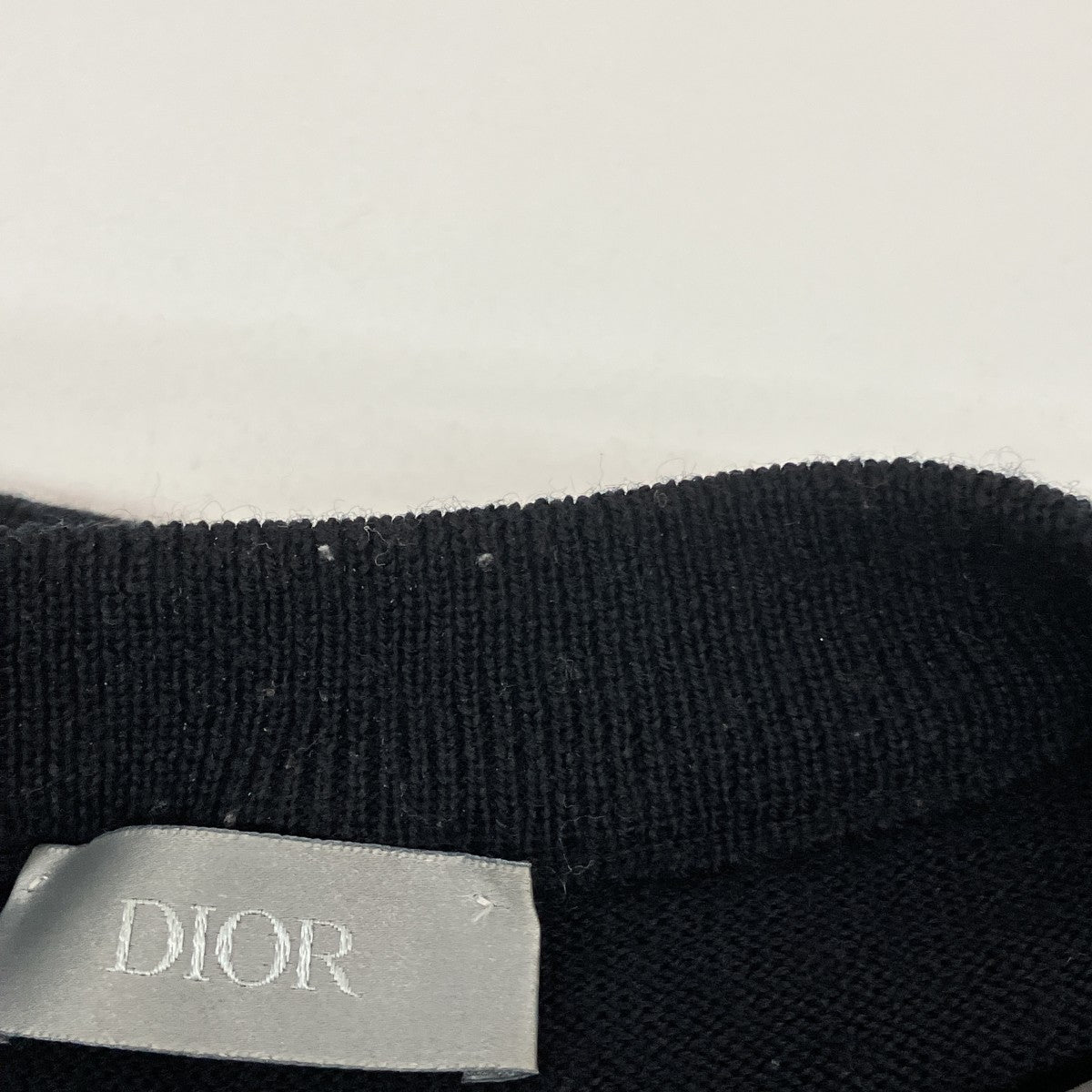 Dior Homme クルーネックニット933M614AT048 古着・中古-6枚目のアイテム画像