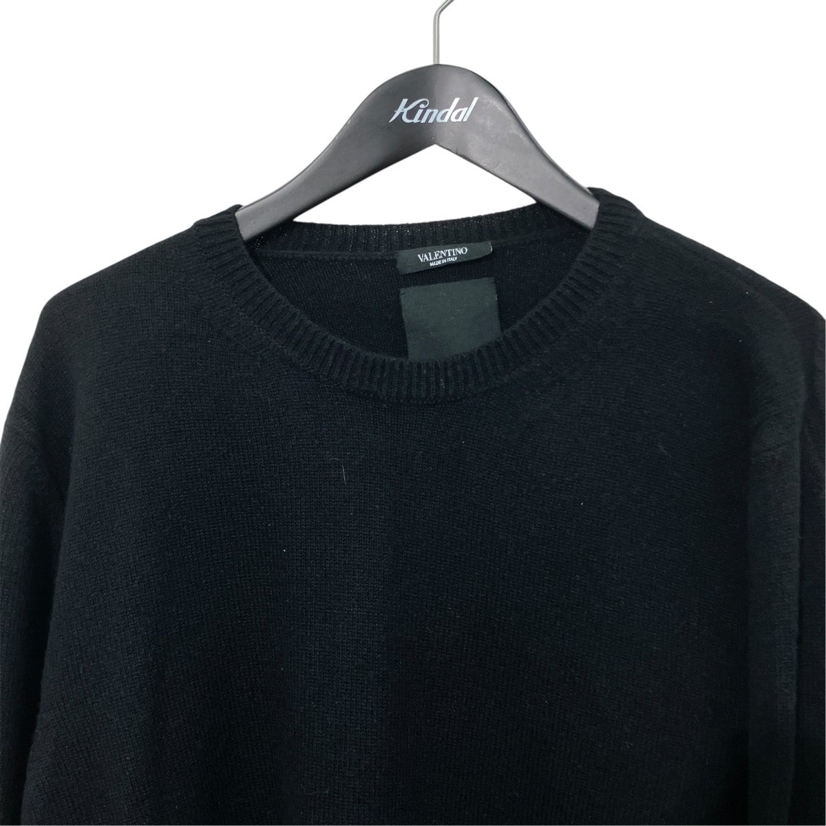 VALENTINO スタッズクルーネックニットQV3KC14D3NS 古着・中古-3枚目のアイテム画像