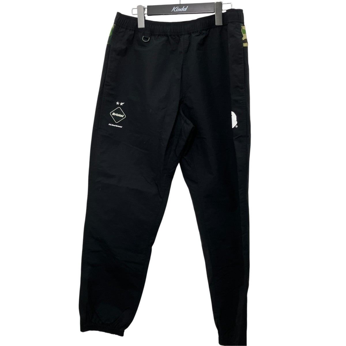F．C．R．B．×A BATHING APE ナイロンパンツFCRB-190105 古着・中古-1枚目のアイテム画像