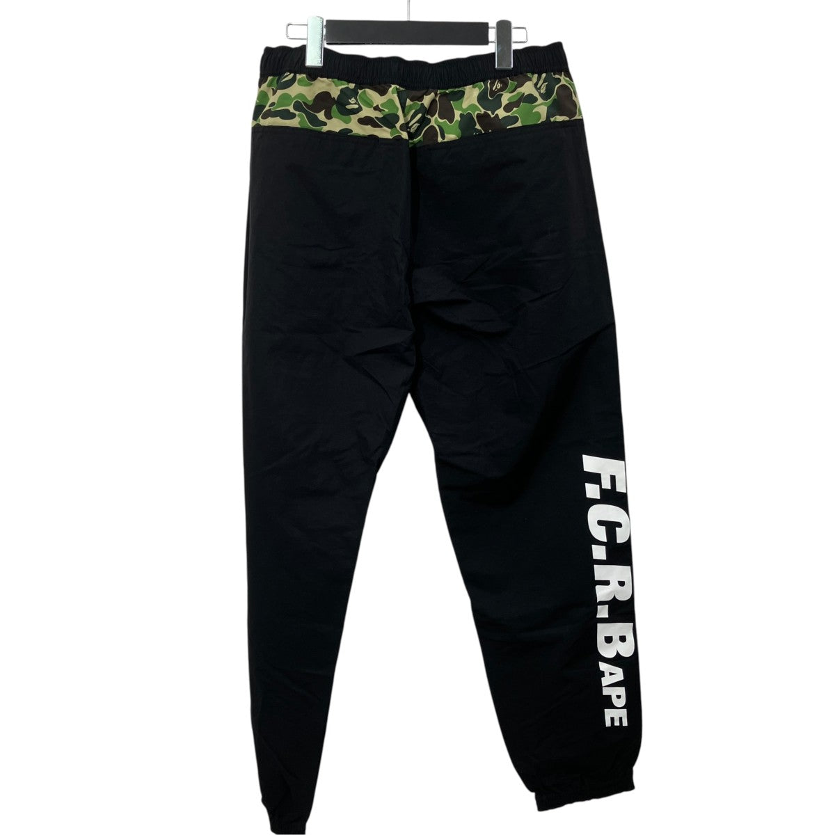 F．C．R．B．×A BATHING APE ナイロンパンツFCRB-190105 古着・中古-2枚目のアイテム画像