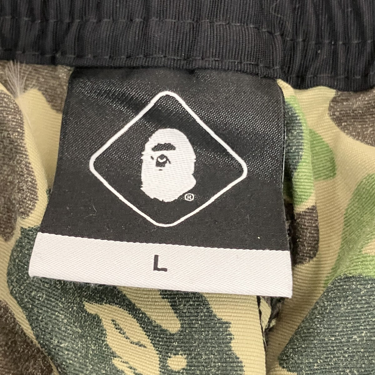 F．C．R．B．×A BATHING APE ナイロンパンツFCRB-190105 古着・中古-5枚目のアイテム画像