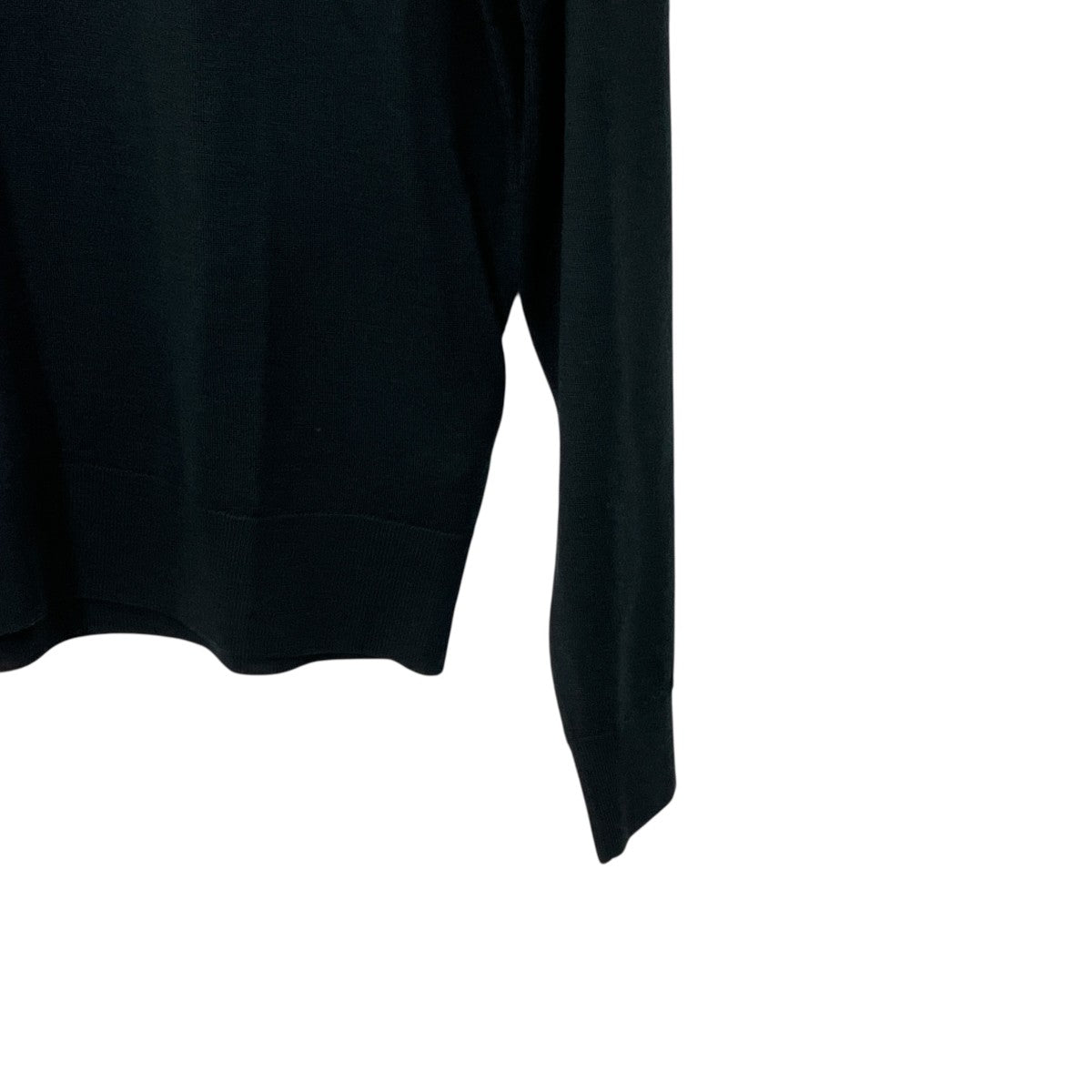 BEAMS F×JOHN SMEDLEY クルーネックニット 古着・中古-4枚目のアイテム画像