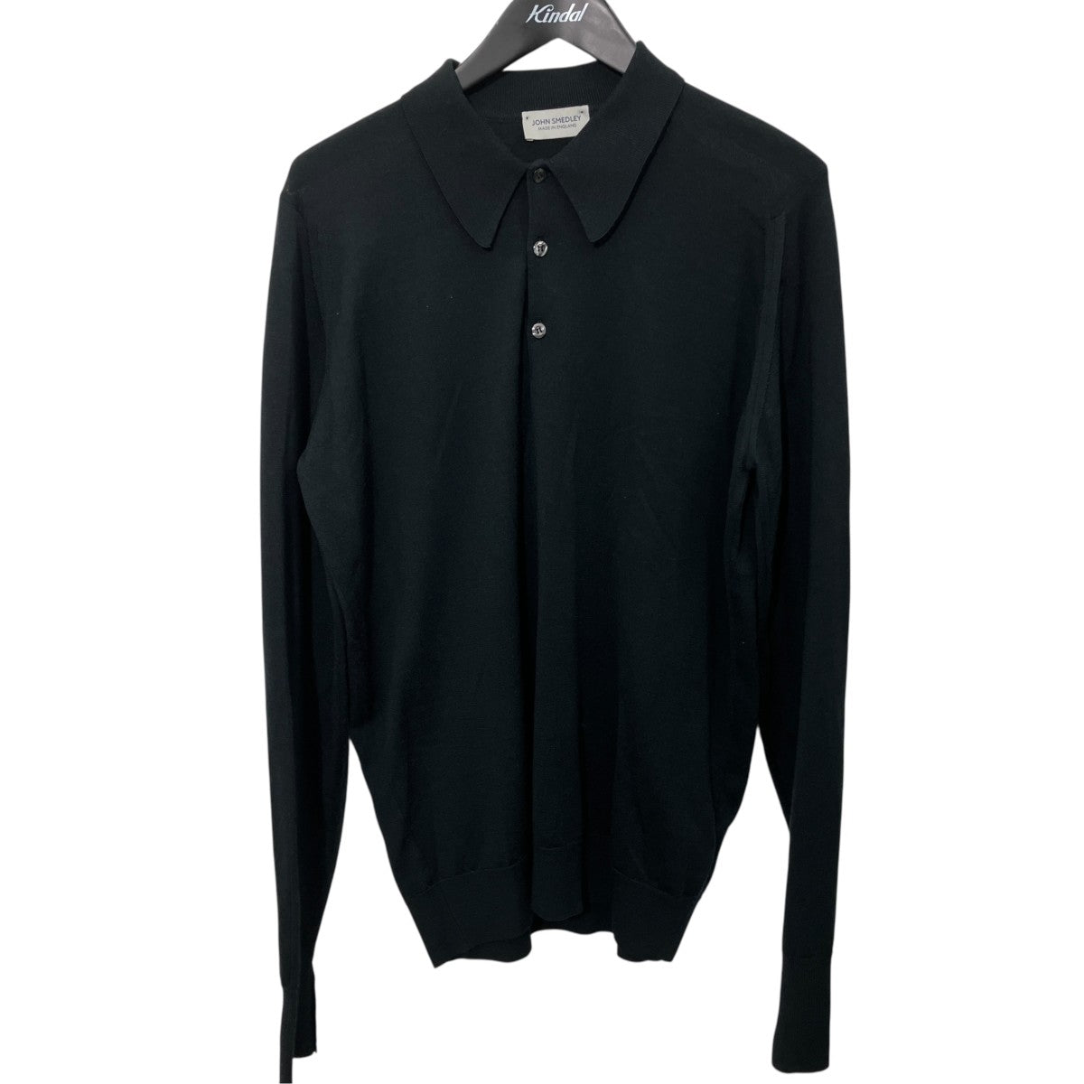 JOHN SMEDLEY ニットポロシャツ 古着・中古-1枚目のアイテム画像