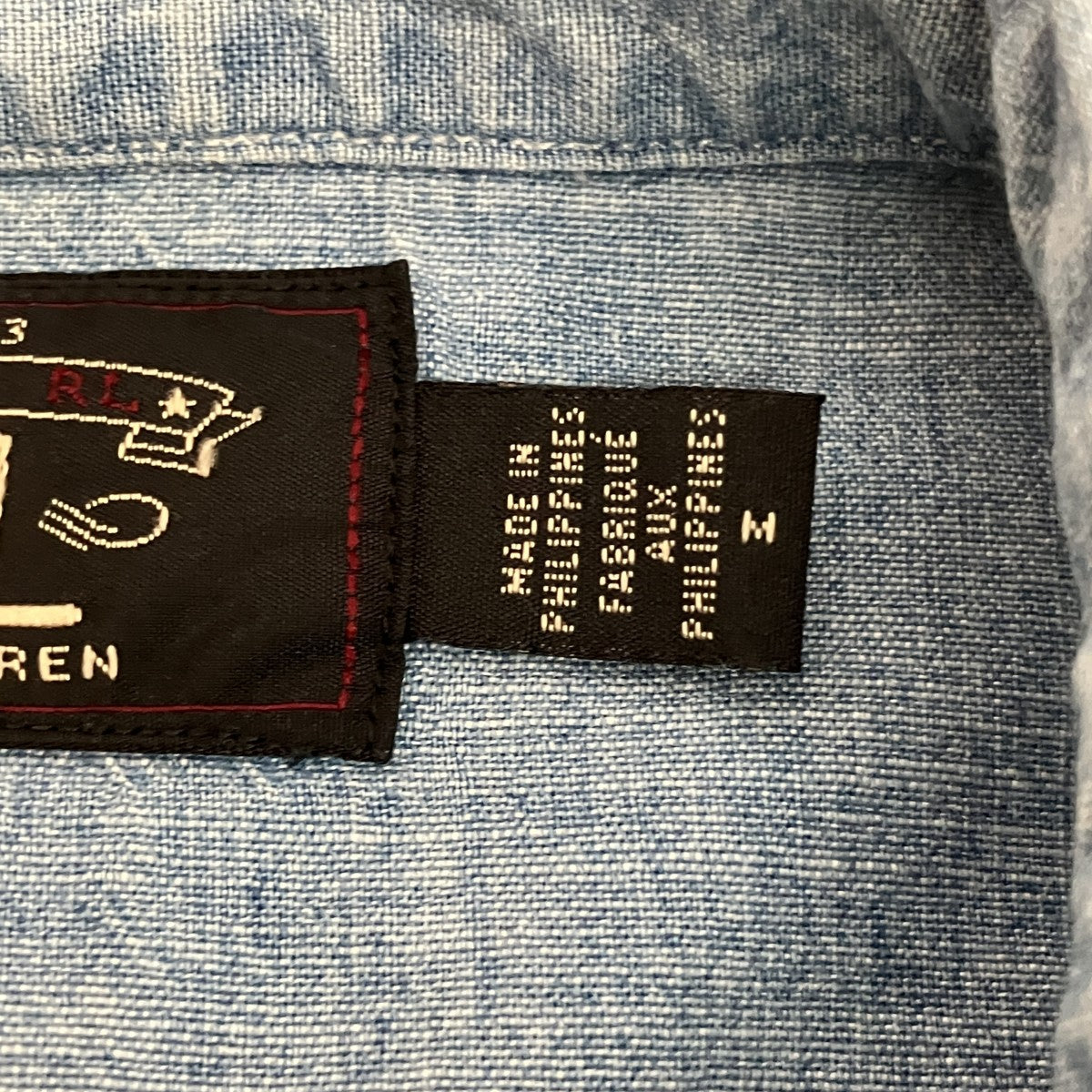 RRL 長袖シャツ 古着・中古-5枚目のアイテム画像