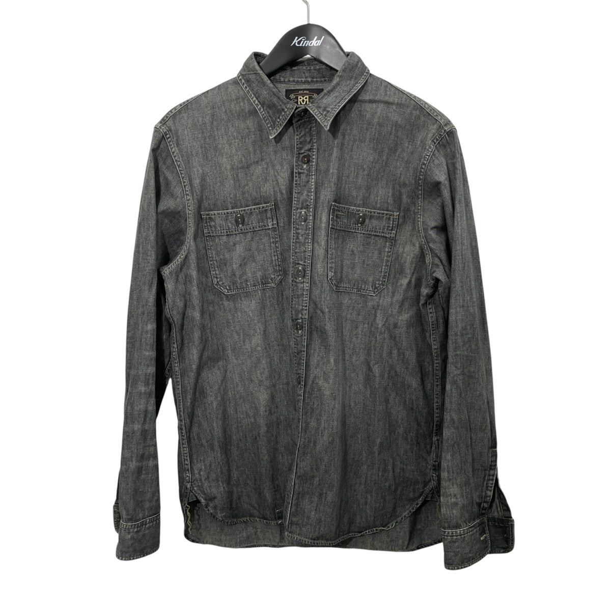 RRL デニムシャツ 古着・中古-1枚目のアイテム画像