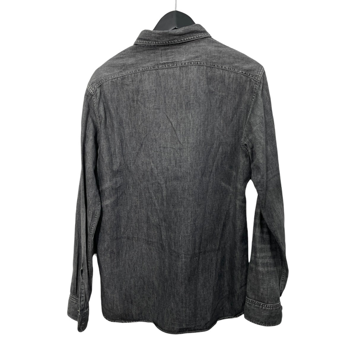 RRL デニムシャツ 古着・中古-2枚目のアイテム画像