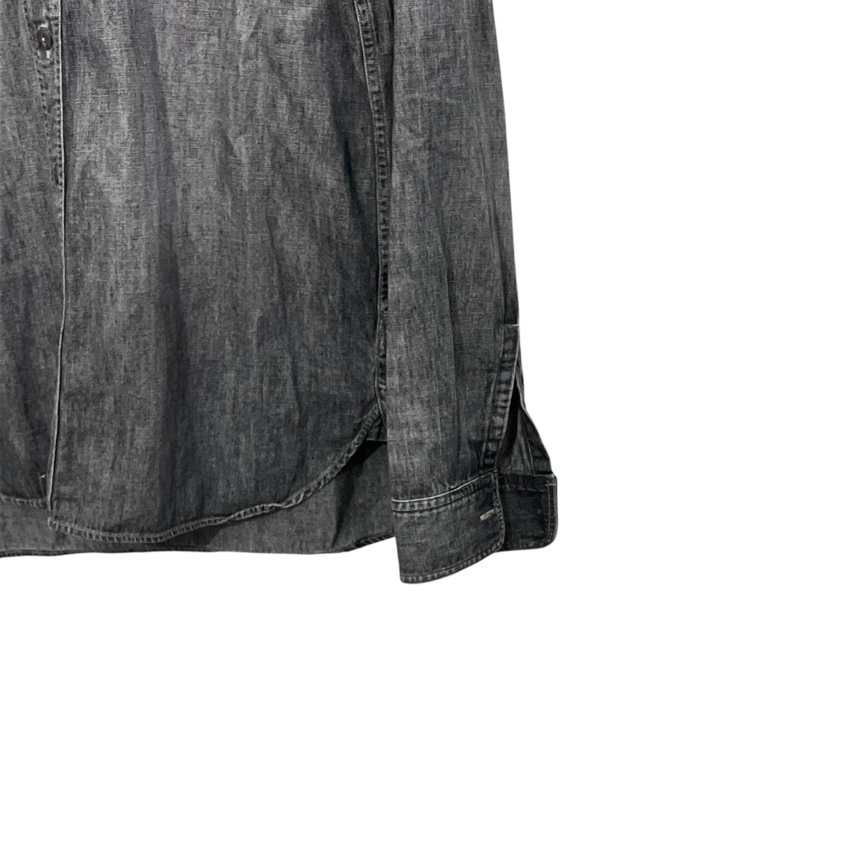 RRL デニムシャツ 古着・中古-4枚目のアイテム画像
