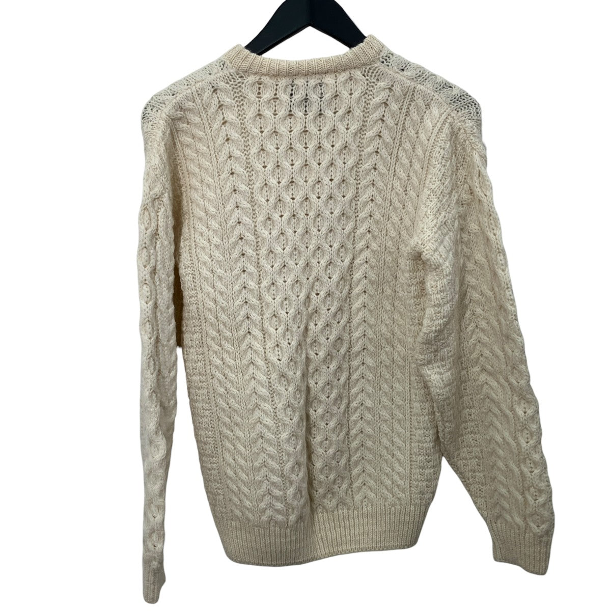 aran WOOLLEN MILLS ニットカーディガン 古着・中古-2枚目のアイテム画像