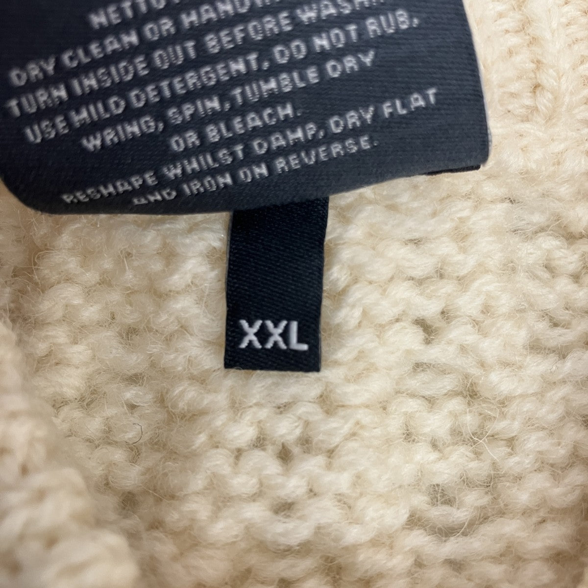 aran WOOLLEN MILLS ニットカーディガン 古着・中古-5枚目のアイテム画像