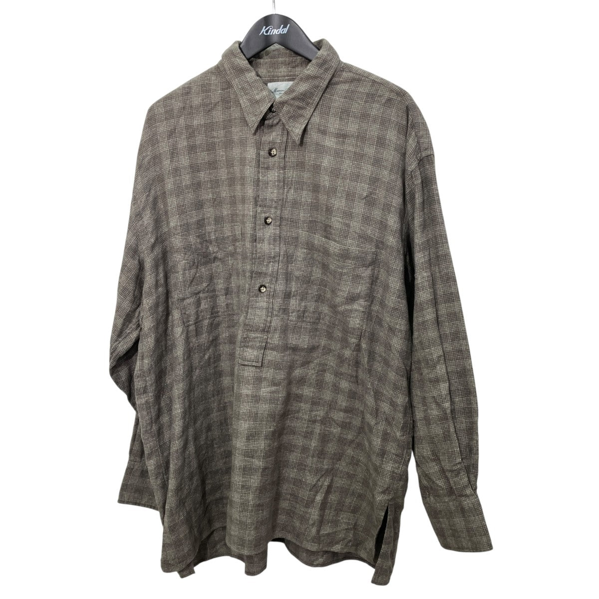 Marvine Pontiak Shirt Makers W Pocket P O SH A(Regular)チェックシャツMPSM-2403S 古着・中古-1枚目のアイテム画像
