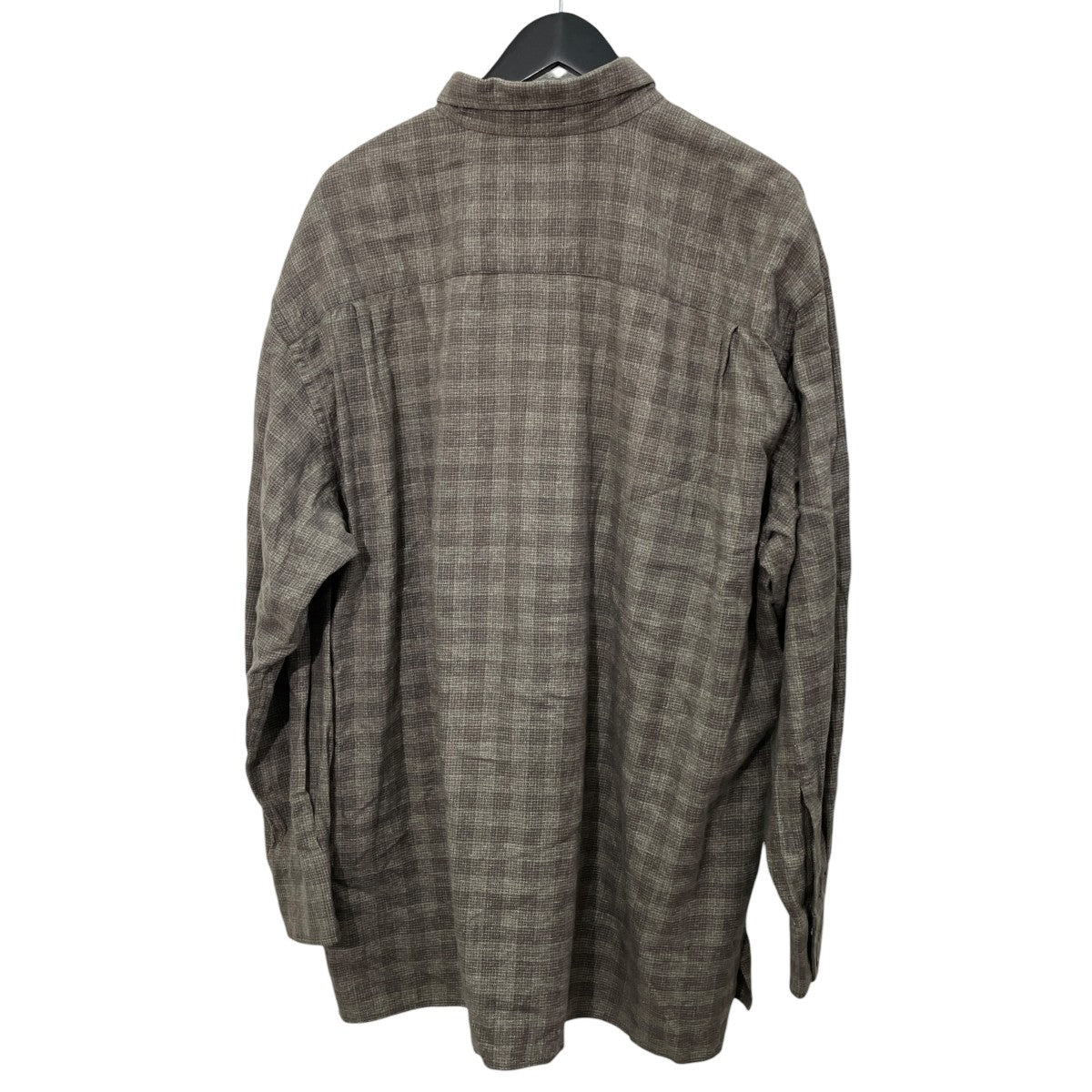 Marvine Pontiak Shirt Makers W Pocket P O SH A(Regular)チェックシャツMPSM-2403S 古着・中古-2枚目のアイテム画像