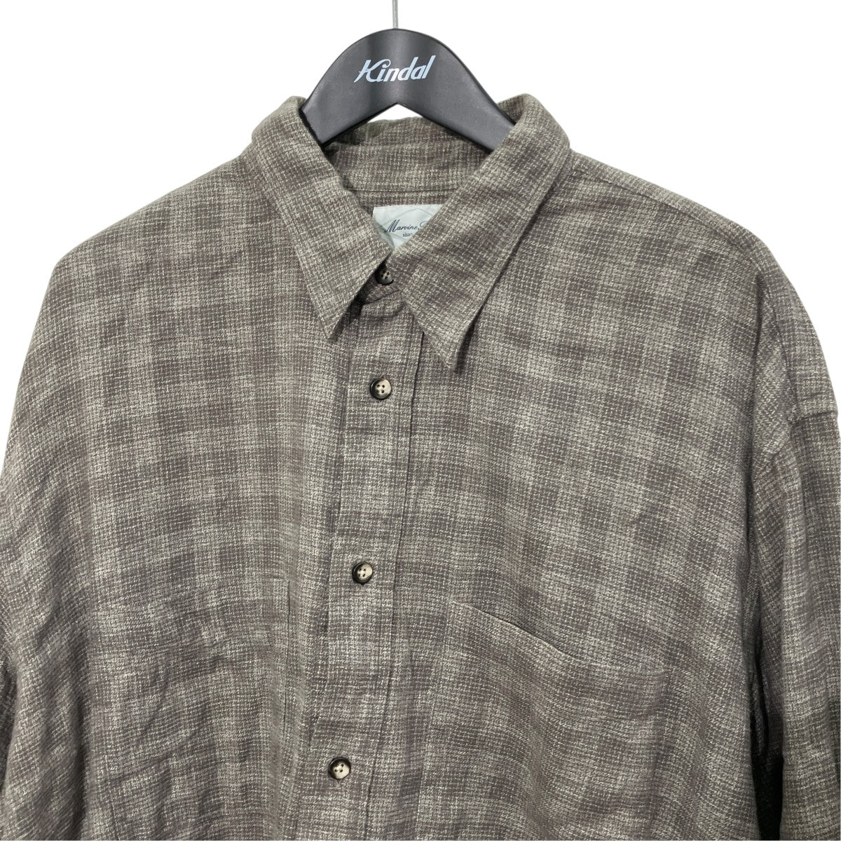 Marvine Pontiak Shirt Makers W Pocket P O SH A(Regular)チェックシャツMPSM-2403S 古着・中古-3枚目のアイテム画像