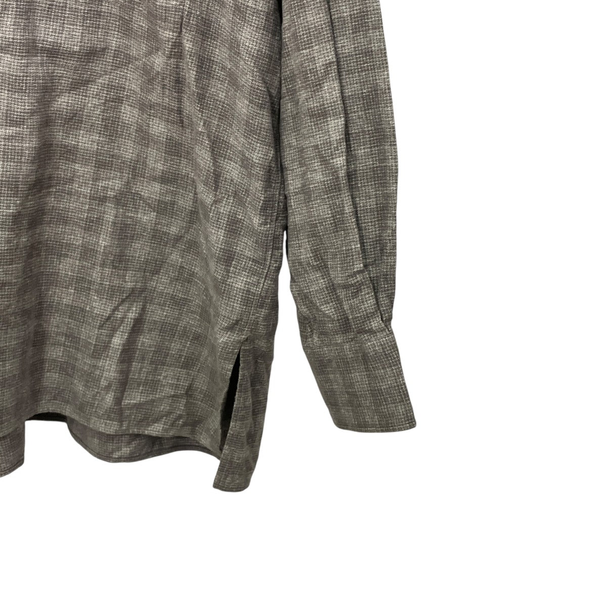 Marvine Pontiak Shirt Makers W Pocket P O SH A(Regular)チェックシャツMPSM-2403S 古着・中古-4枚目のアイテム画像