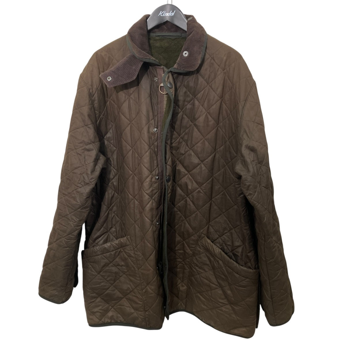 Barbour duracotton polarquiltキルティングジャケット 古着・中古-1枚目のアイテム画像