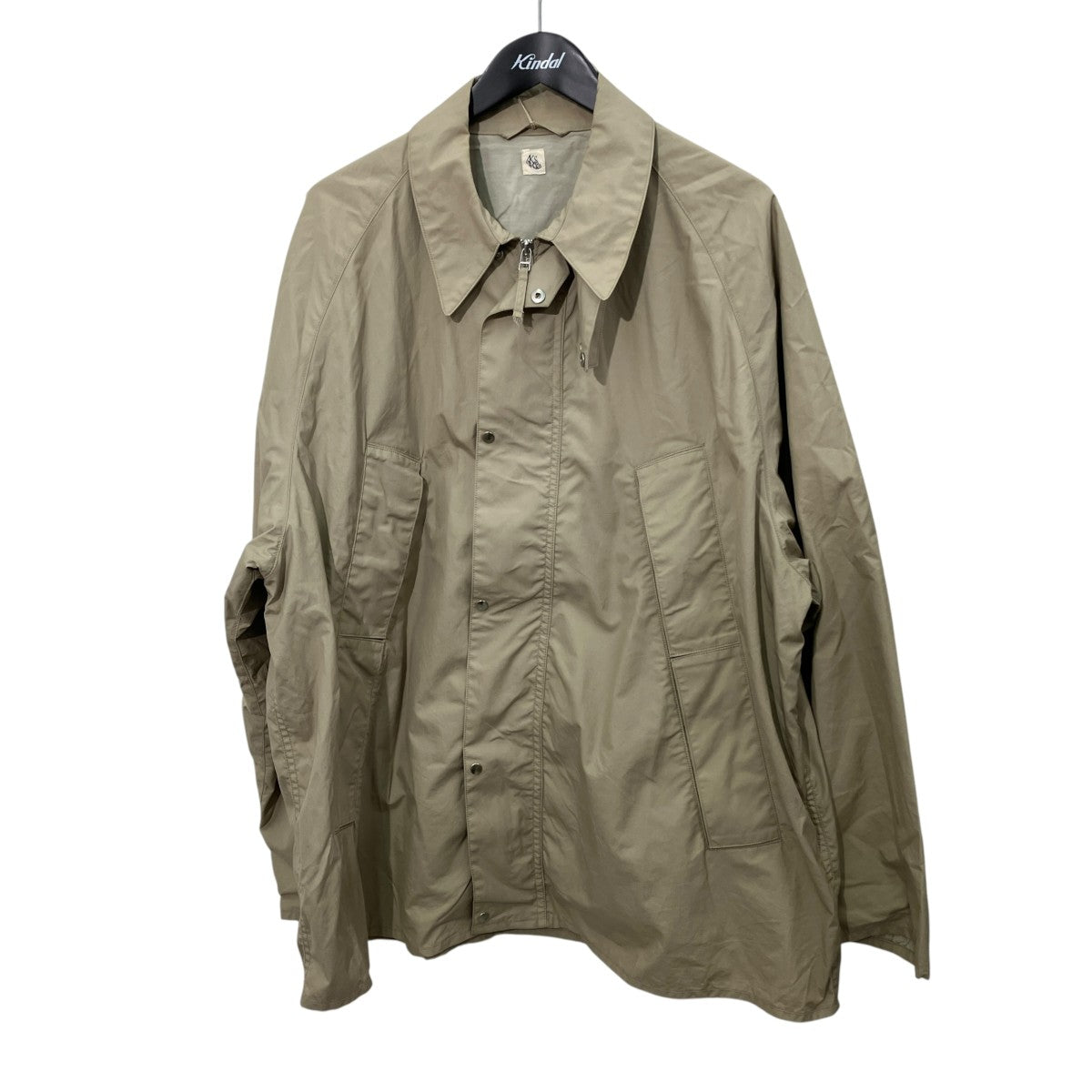 KAPTAIN SUNSHINE Portage JacketジップブルゾンKS20SJK01 古着・中古-1枚目のアイテム画像