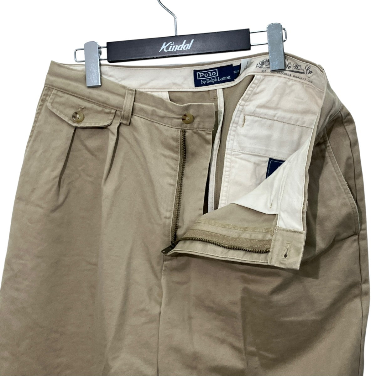 POLO RALPH LAUREN HERITAGE CHINOチノパン 古着・中古-3枚目のアイテム画像