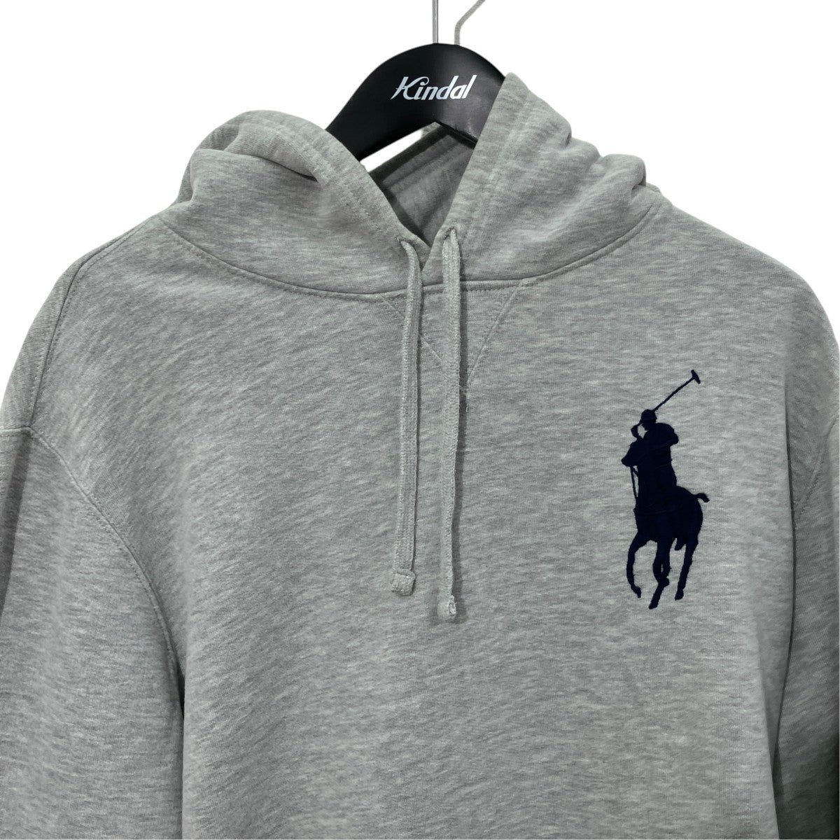 新品タグ付き✨ Polo Ralph Lauren パーカー グレー XL POLO RALPH LAUREN(ポロラルフローレン) プルオーバーパーカー グレー