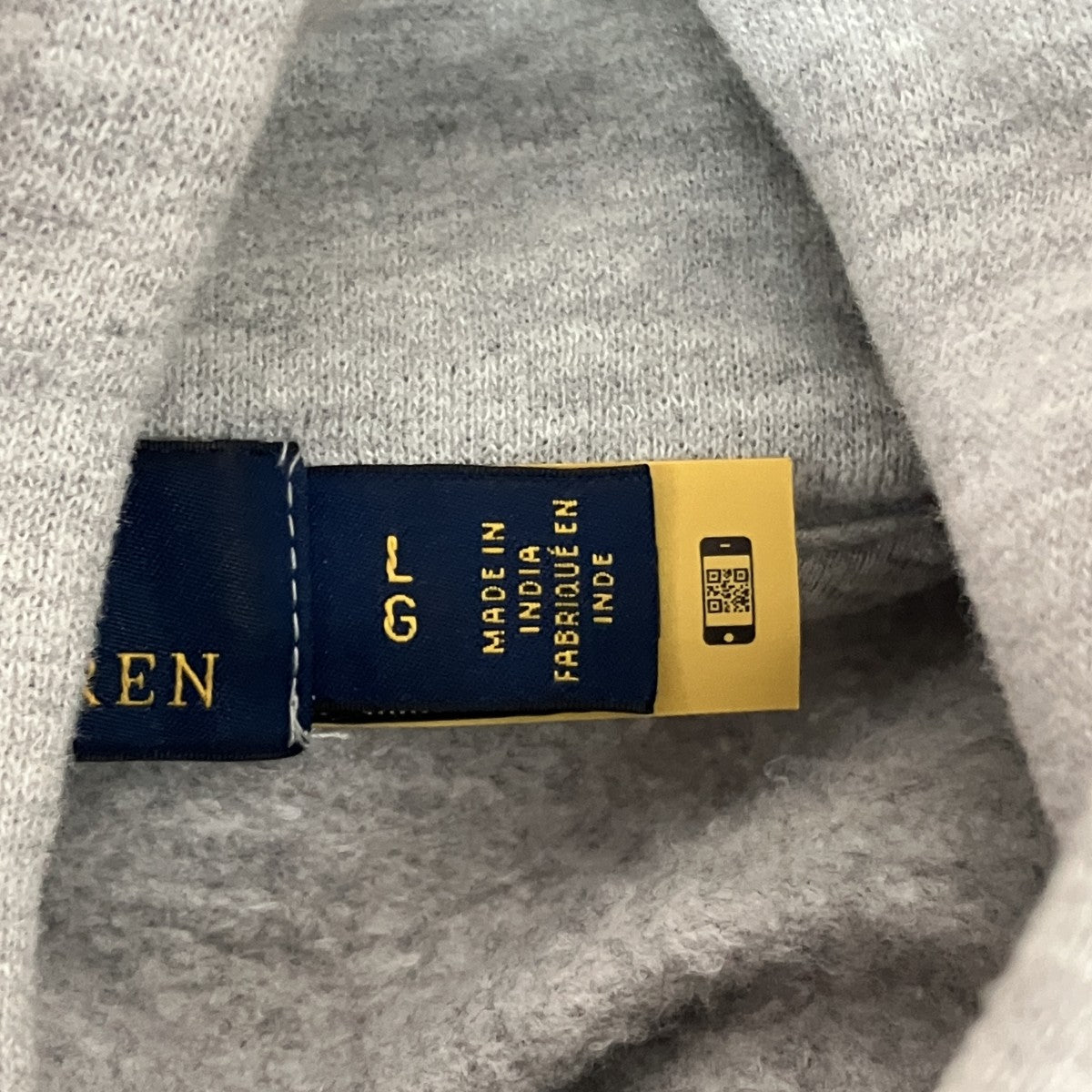 POLO RALPH LAUREN プルオーバーパーカー 古着・中古-5枚目のアイテム画像