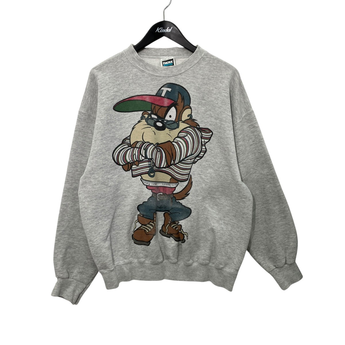 TULTEX クルーネックスウェット 古着・中古-1枚目のアイテム画像